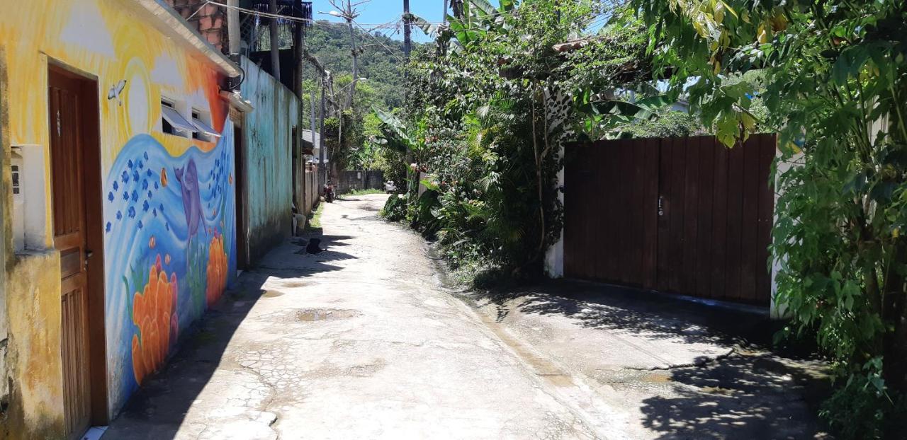 Aldeia Itamambuca Chale Camping 乌巴图巴 外观 照片