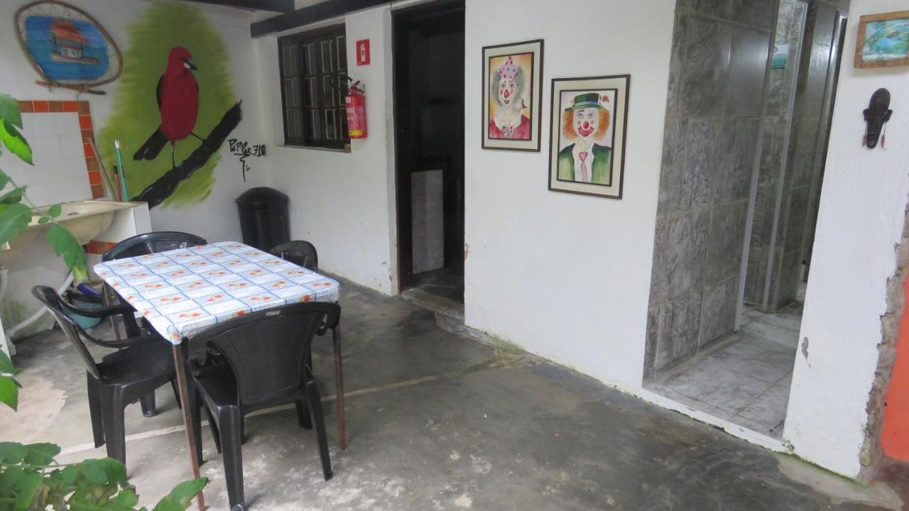 Aldeia Itamambuca Chale Camping 乌巴图巴 外观 照片