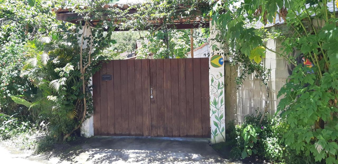 Aldeia Itamambuca Chale Camping 乌巴图巴 外观 照片