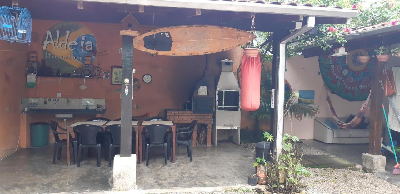 Aldeia Itamambuca Chale Camping 乌巴图巴 外观 照片