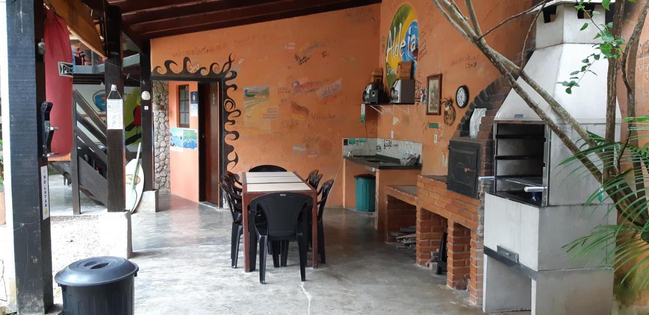 Aldeia Itamambuca Chale Camping 乌巴图巴 外观 照片