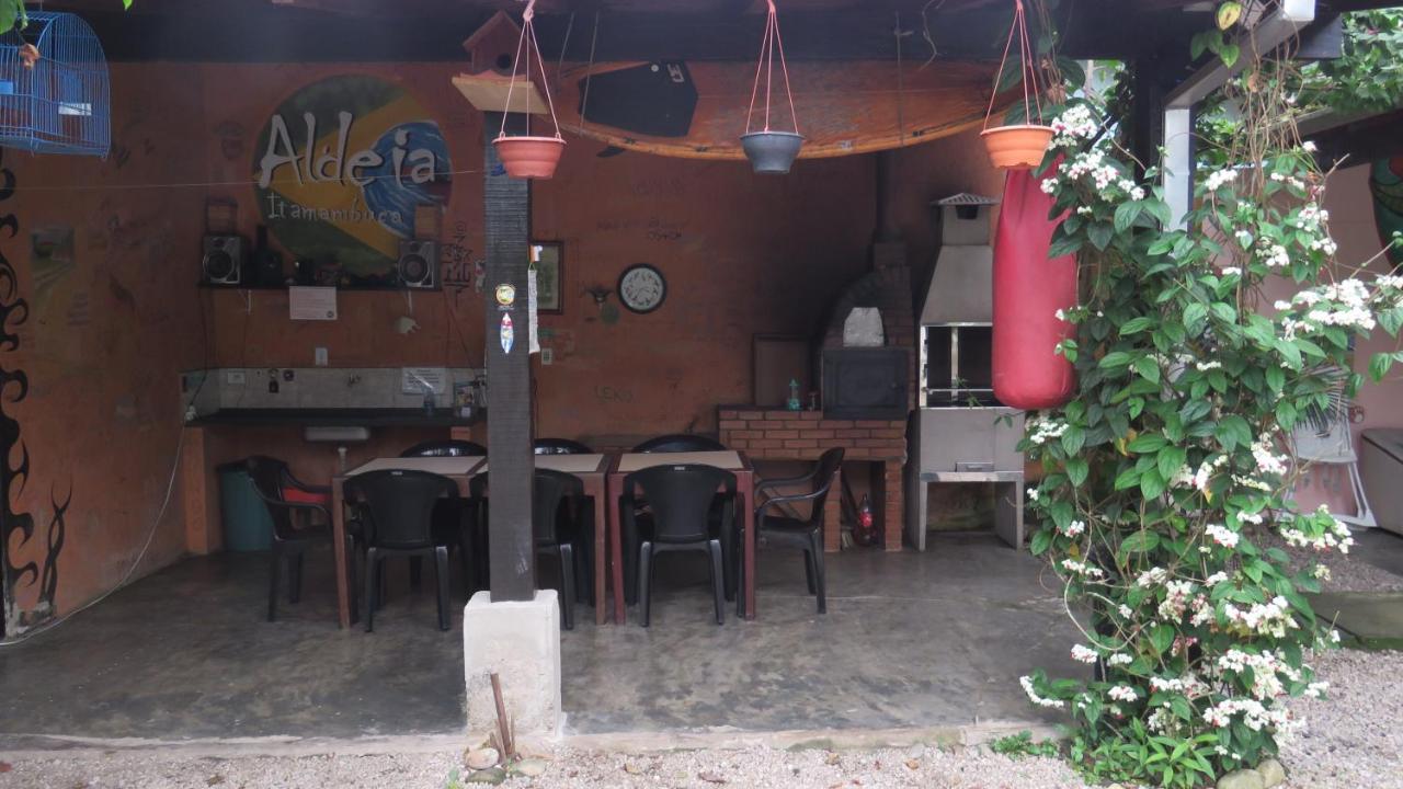 Aldeia Itamambuca Chale Camping 乌巴图巴 外观 照片
