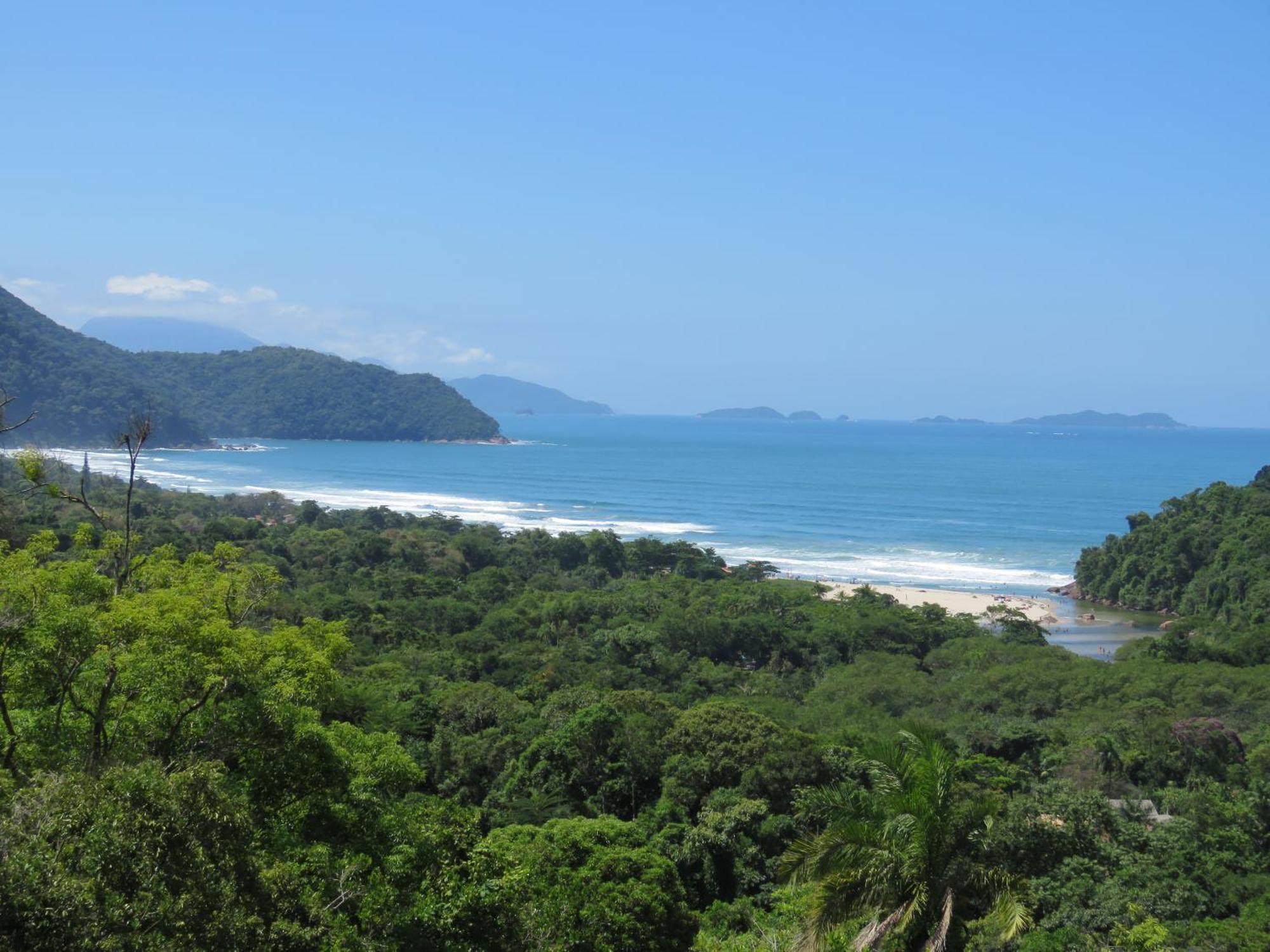 Aldeia Itamambuca Chale Camping 乌巴图巴 外观 照片