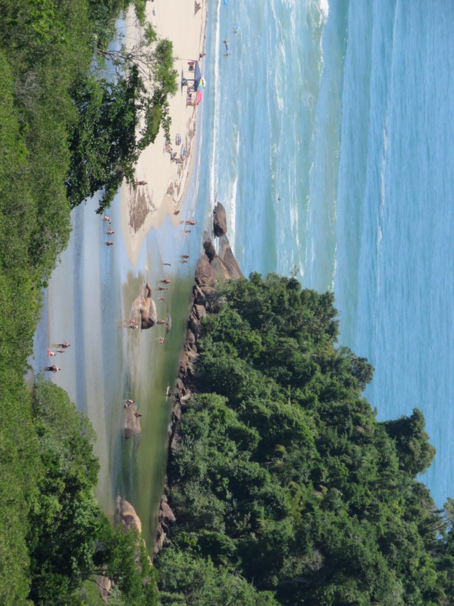 Aldeia Itamambuca Chale Camping 乌巴图巴 外观 照片