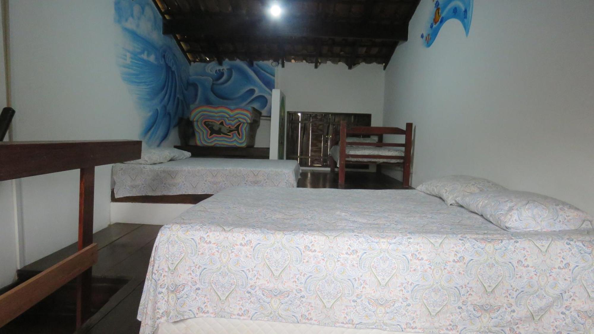 Aldeia Itamambuca Chale Camping 乌巴图巴 客房 照片