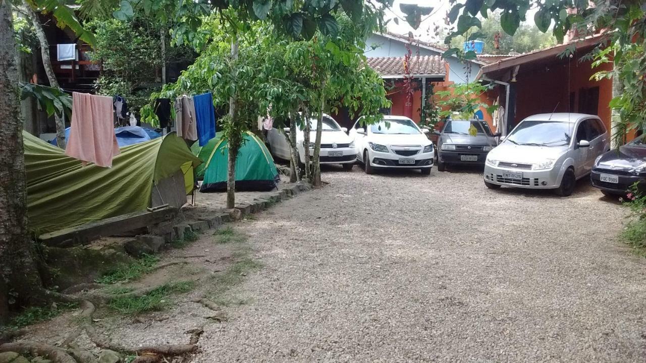Aldeia Itamambuca Chale Camping 乌巴图巴 外观 照片